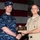 USS George H.W. Bush ceremony