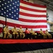 USS George H.W. Bush ceremony