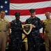 USS George H.W. Bush ceremony