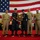 USS George H.W. Bush ceremony