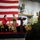 USS George H.W. Bush ceremony