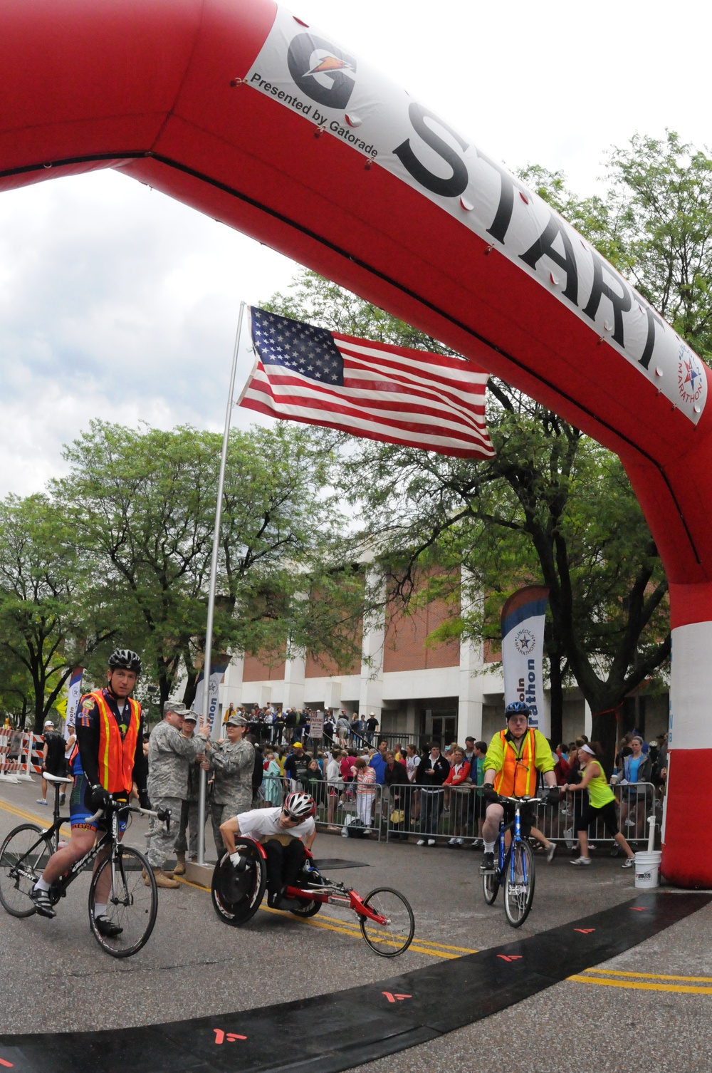 Lincoln National Guard Marathon