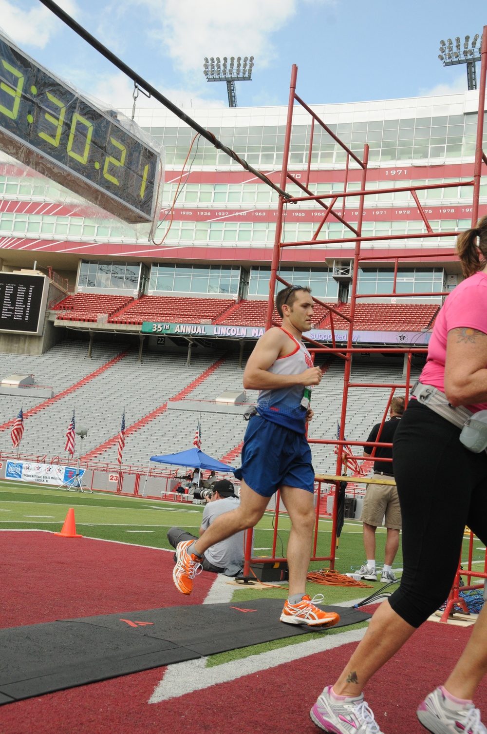 Lincoln National Guard Marathon