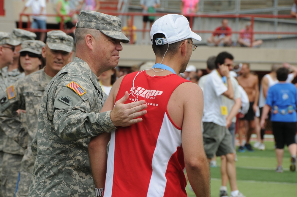 Lincoln National Guard Marathon