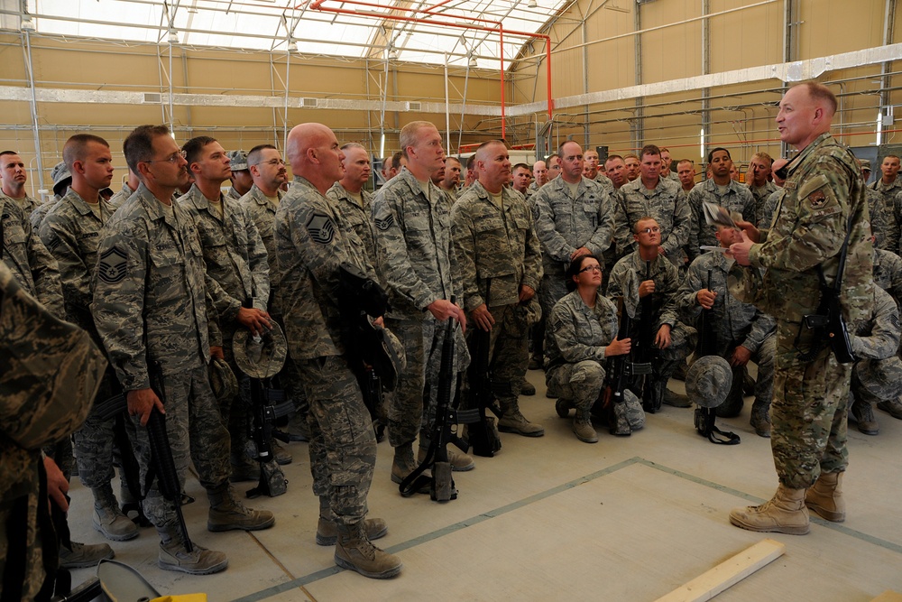 Afghanistan AEF 2012