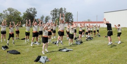 Army Reserve/103rd ESC conducts Physical Readiness Enhancement Training