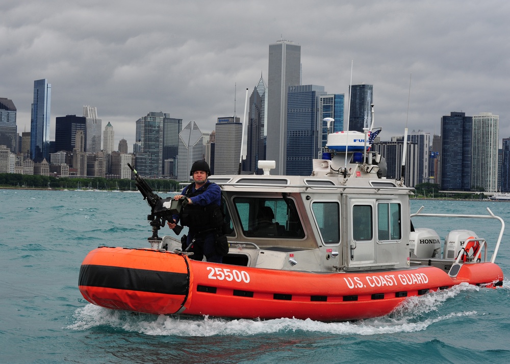 Coast Guard provides security for NATO summit