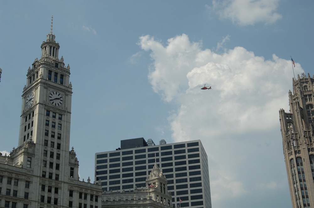 Coast Guard provides security for NATO summit