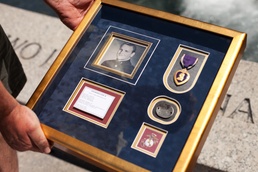 Dog tags make it home after 66 years