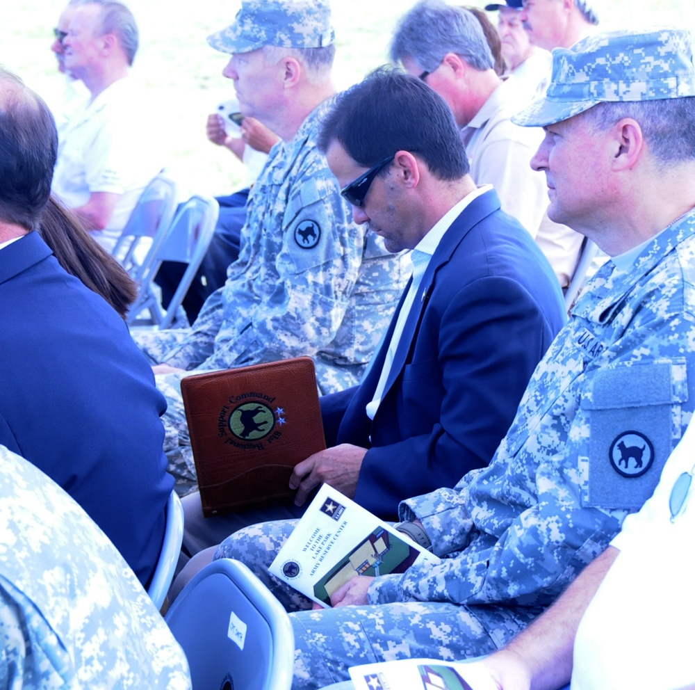 Lake Park holds groundbreaking for new Army Reserve facilities