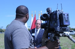 Lake Park holds groundbreaking for new Army Reserve facilities