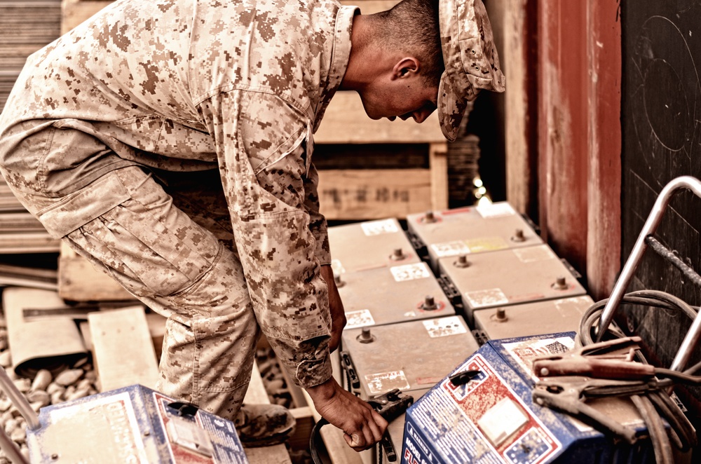 Marines implement recycling program, save battalion thousands of dollars