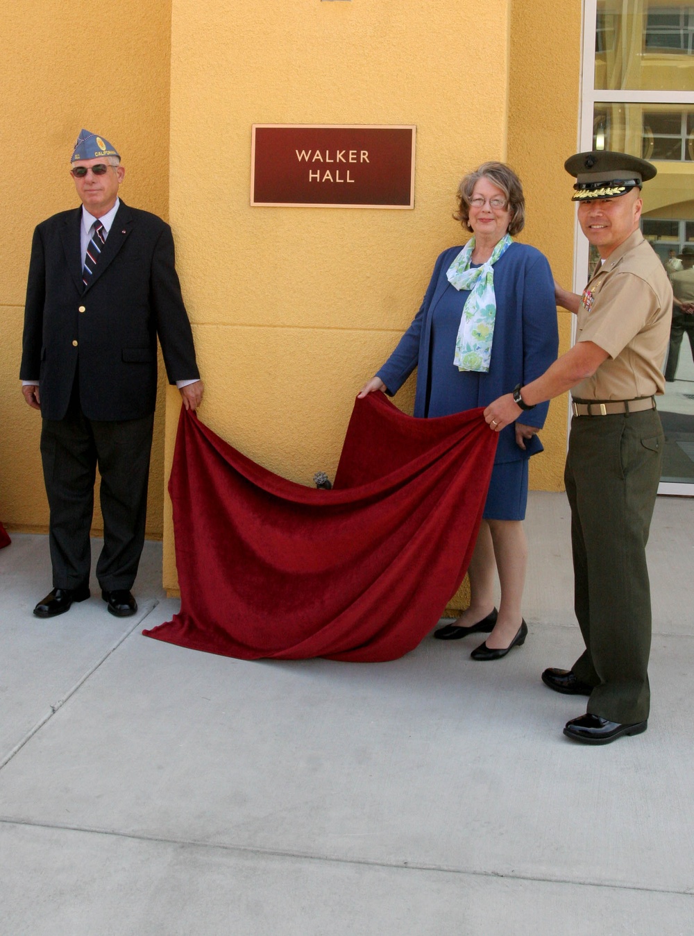 Sports medicine facility dedicated to fallen Marine