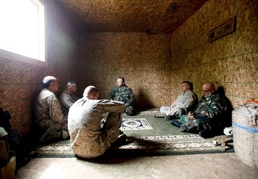 Aiming for a higher standard in pre-deployment training: Spartan Resolve 3-12 and RCT-7’s preparation for OEF 12.2-13.1