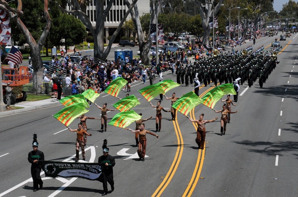 53rd Annual City of Torrance Armed Forces Day Celebration and Parade