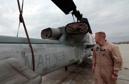 Marine pilot returns home for Fleet Week New York 2012