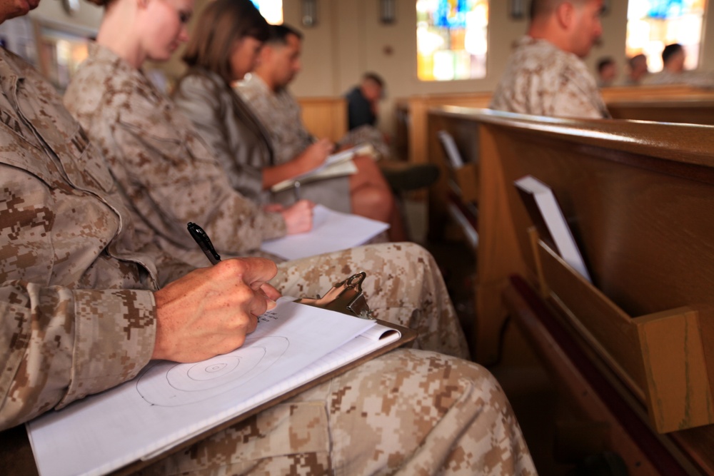 Service members learn transitioning techniques