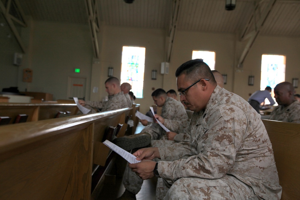 Service members learn transitioning techniques