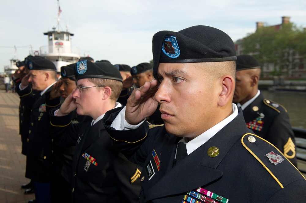 DVIDS - News - Ellis Island Medals of Honor ceremony