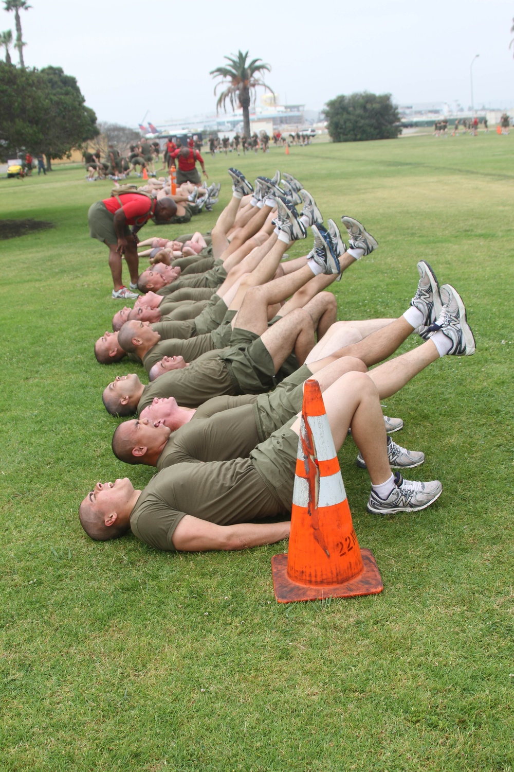 Ability groups help build and maintain strength and endurance
