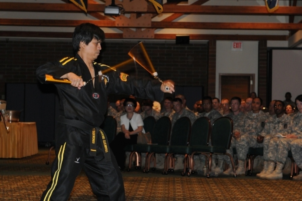 JBLM holds Asian-Pacific heritage celebration