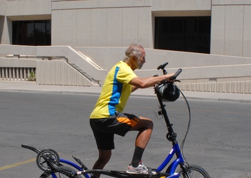 Coast to Coast ElliptiGo Run