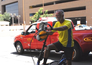 Coast to Coast ElliptiGo Run