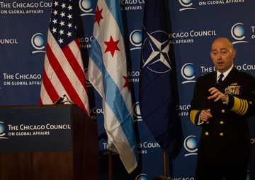 NATO allied commander speaks at Chicago Conference on Global Affairs