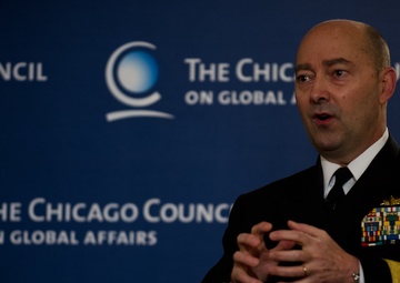 NATO allied commander speaks at Chicago Conference on Global Affairs