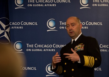 NATO allied commander speaks at Chicago Conference on Global Affairs