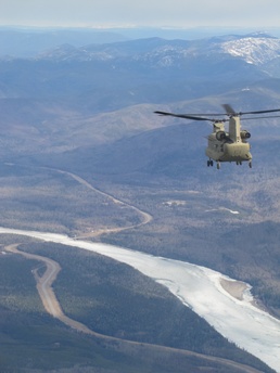 Chinook CH-47F cargo helicopter