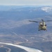 Chinook CH-47F cargo helicopter