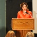 US Sen. Kay Hagan honors military spouses