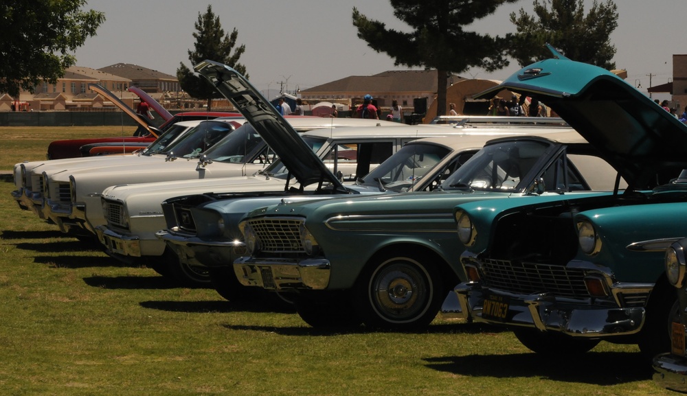 Car show revs up Armed Forces Day