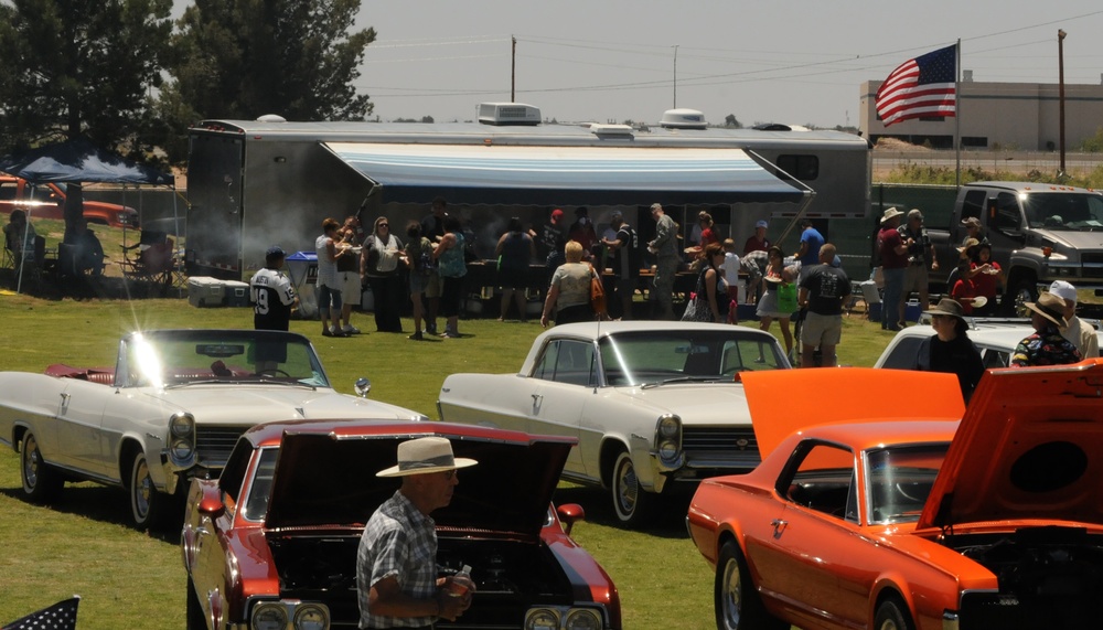 Car show revs up Armed Forces Day