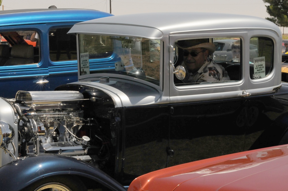 Car show revs up Armed Forces Day
