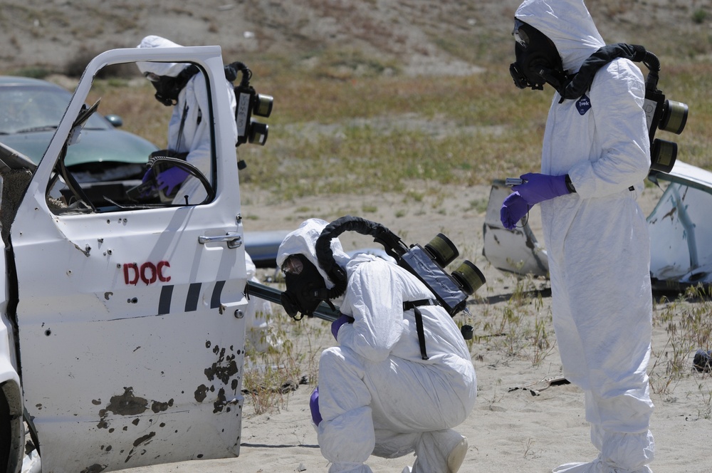 2nd Chemical Battalion uses live radioactive isotopes to keep homeland safe