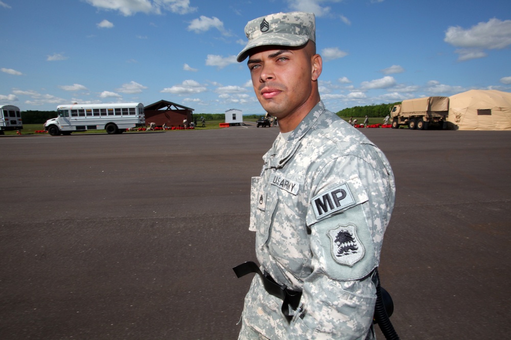 New Jersey National Guard participates in Region II Homeland Response Force External Evaluation