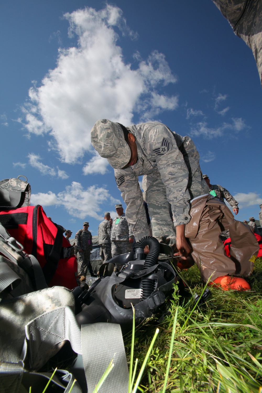 New Jersey National Guard participates in Region II Homeland Response Force External Evaluation