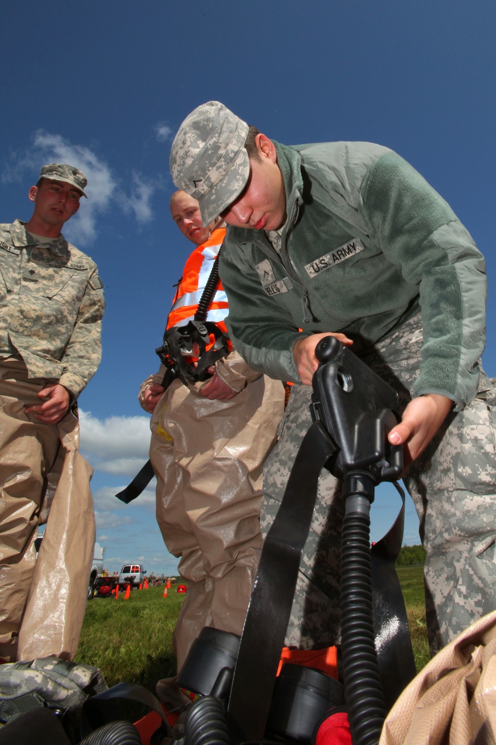 New Jersey National Guard participates in Region II Homeland Response Force External Evaluation