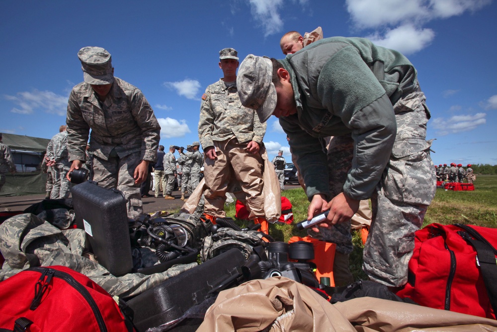 New Jersey National Guard participates in Region II Homeland Response Force External Evaluation