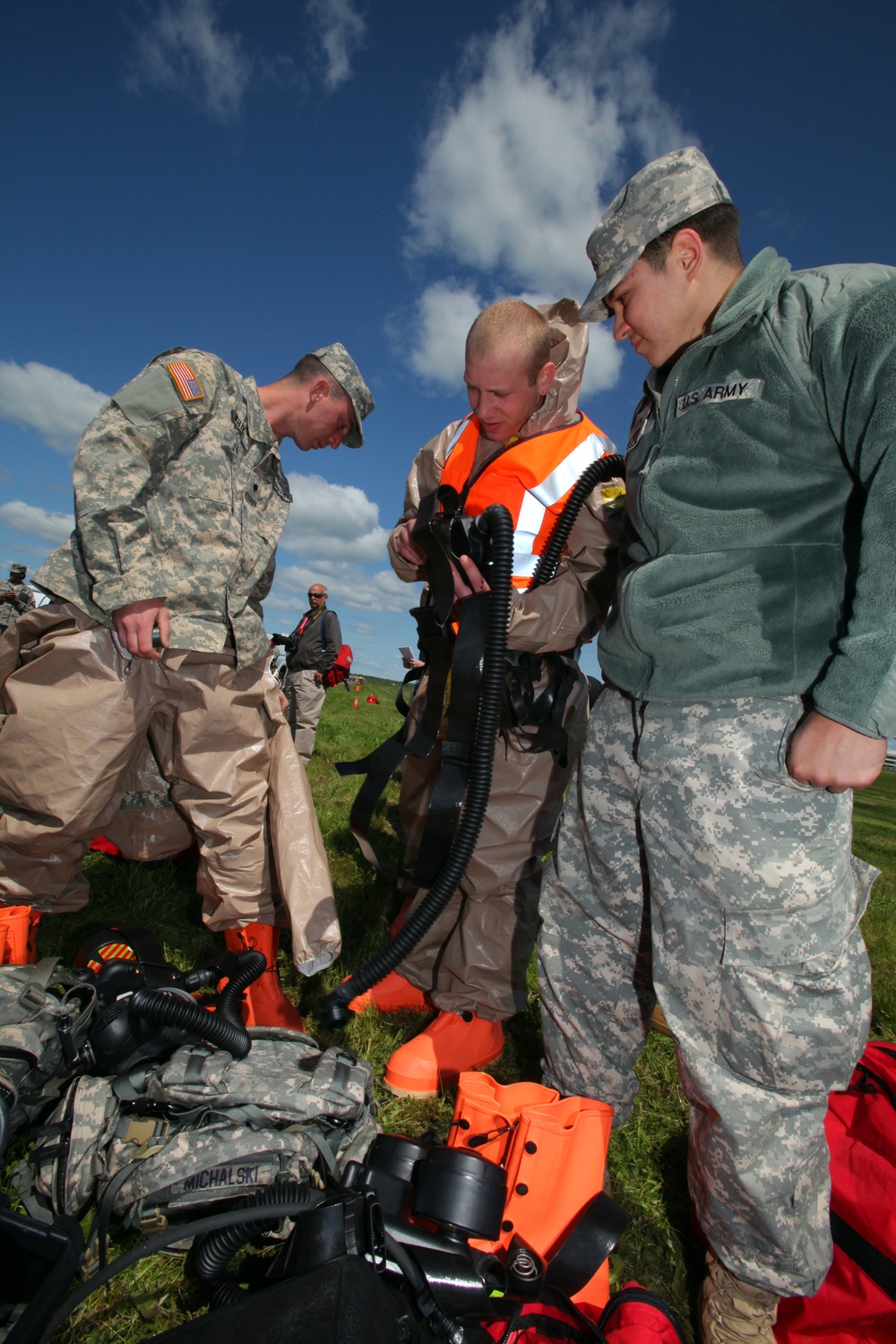 New Jersey National Guard participates in Region II Homeland Response Force External Evaluation