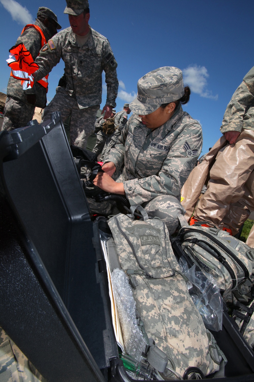 New Jersey National Guard participates in Region II Homeland Response Force External Evaluation