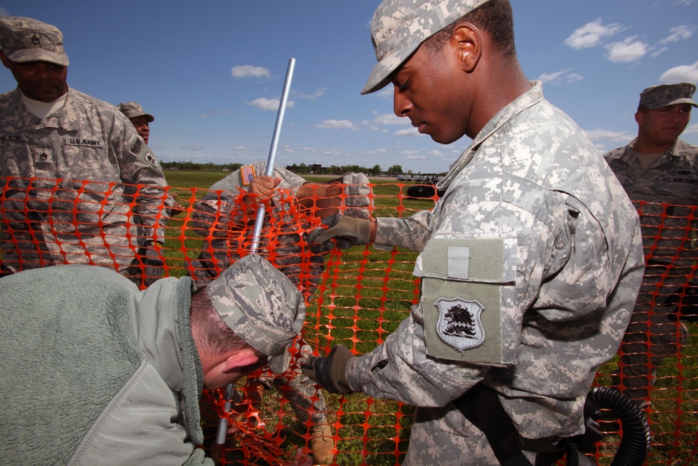 New Jersey National Guard participates in Region II Homeland Response Force External Evaluation