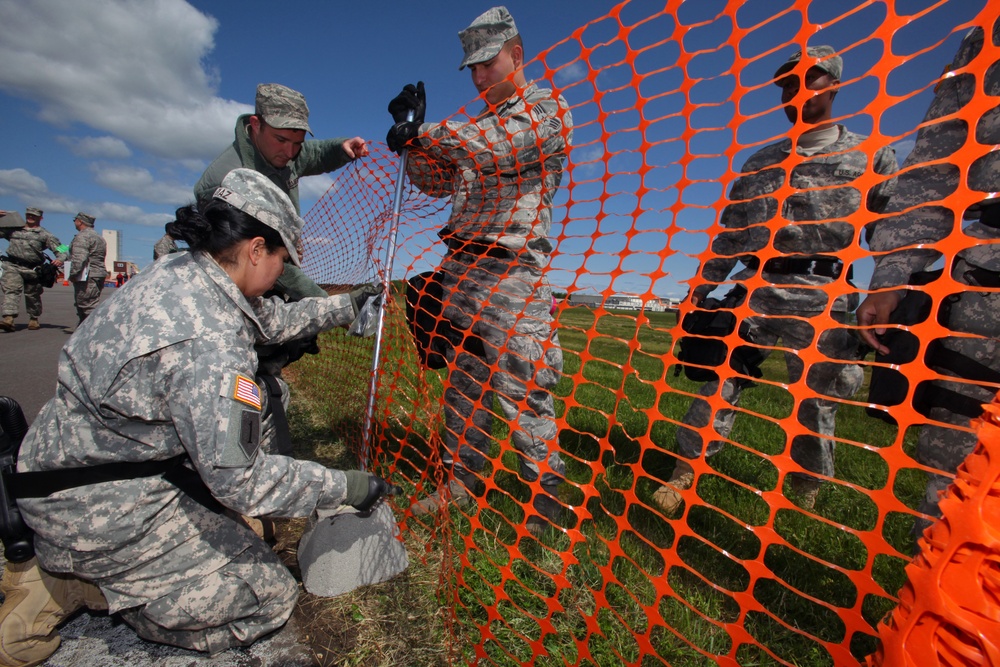 New Jersey National Guard participates in Region II Homeland Response Force External Evaluation