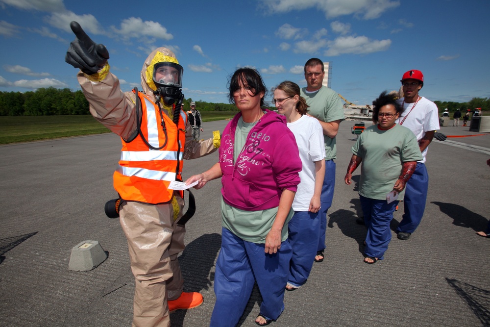 New Jersey National Guard participates in Region II Homeland Response Force External Evaluation