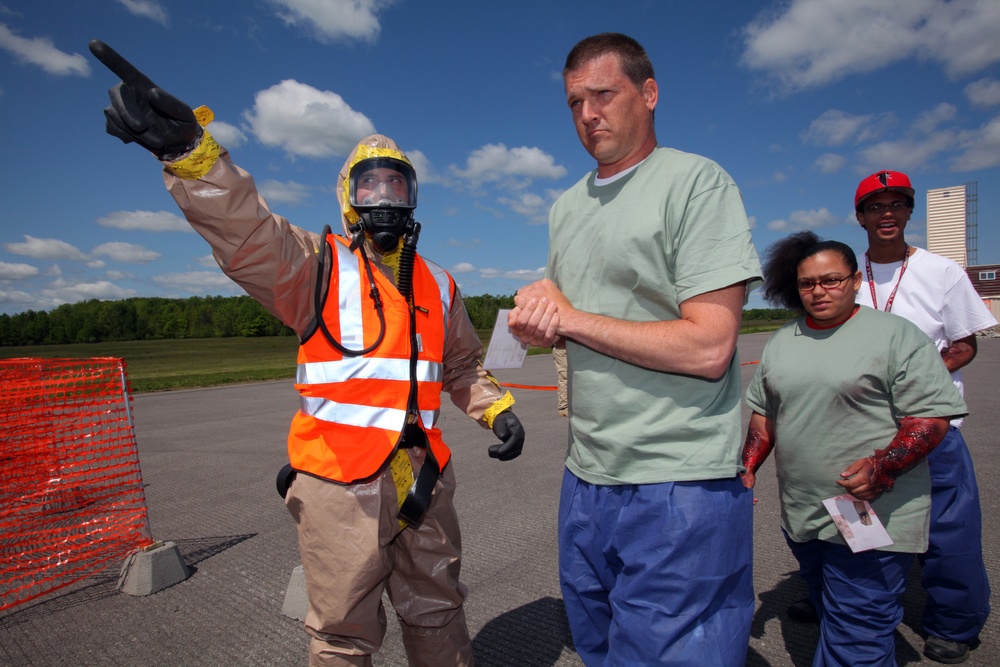 New Jersey National Guard participates in Region II Homeland Response Force External Evaluation