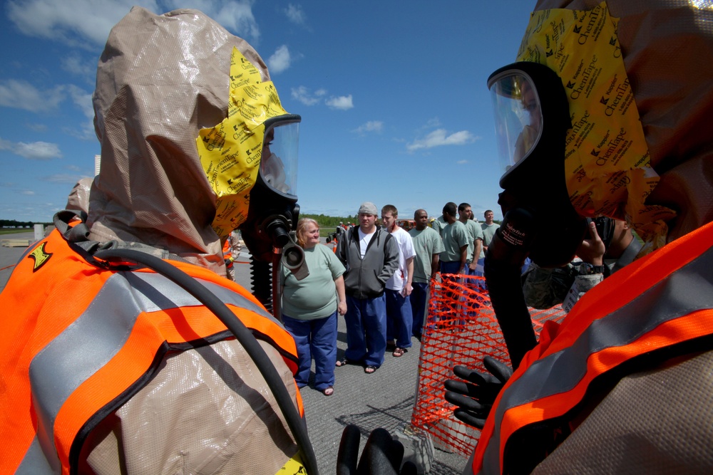 New Jersey National Guard participates in Region II Homeland Response Force External Evaluation