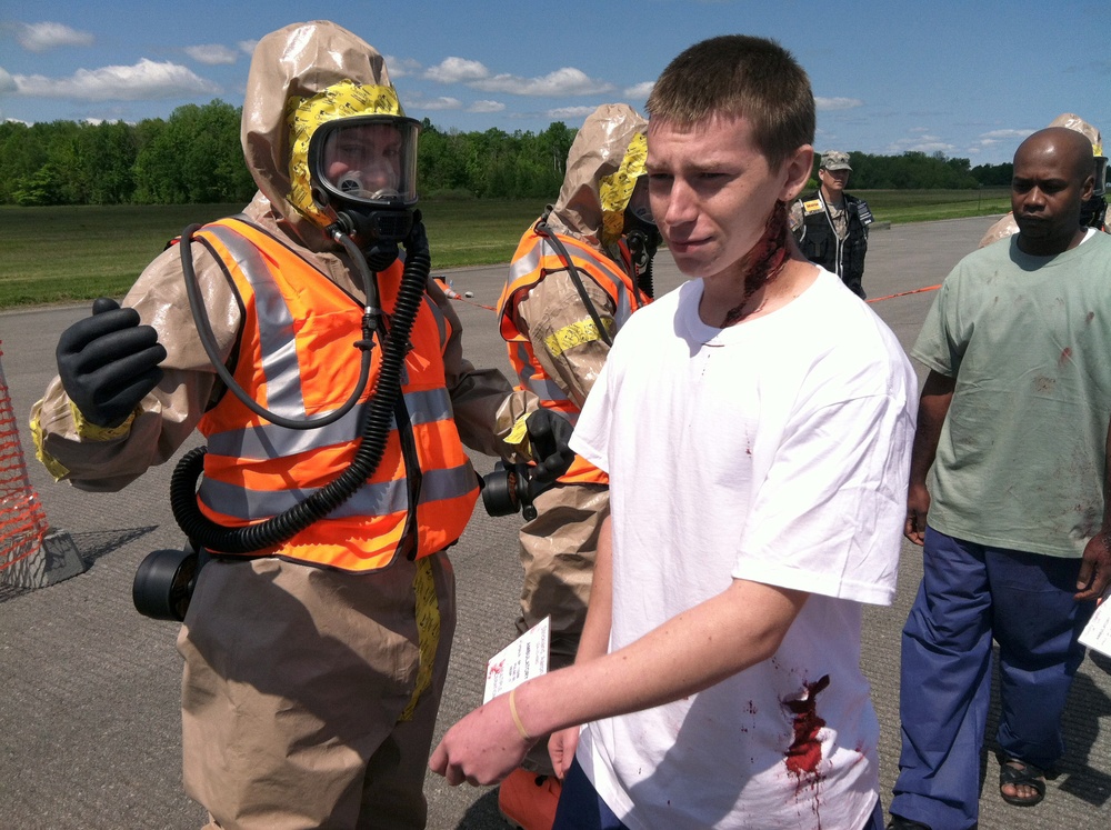 New Jersey National Guard participates in Region II Homeland Response Force External Evaluation