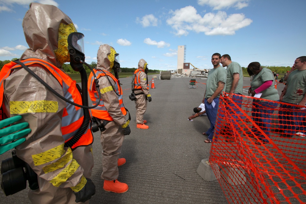 New Jersey National Guard participates in Region II Homeland Response Force External Evaluation